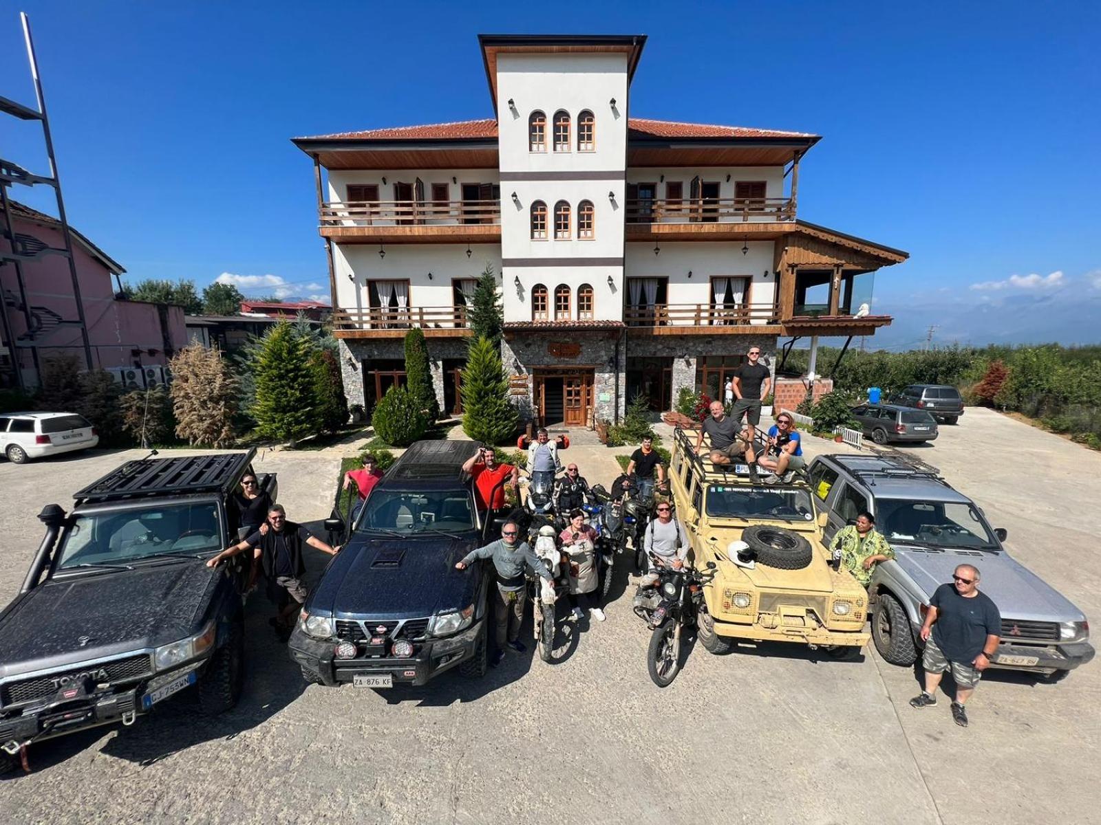 Nena Dashuri Agroturizem Peshkopi Exteriér fotografie